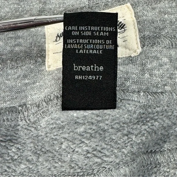 PrAna Womens XL Sustainable Quality Gray Joggers, Athleisure, Loungewear, Sweats - Picture 10 of 11